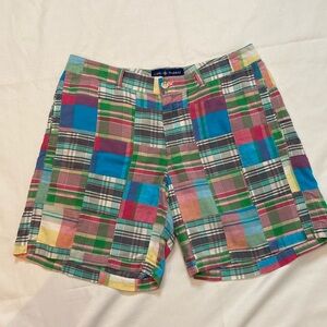 Colorful Plaid Women Shorts